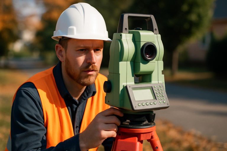 Tarif pour engager un géomètre professionnel pour étude et relevé topographique