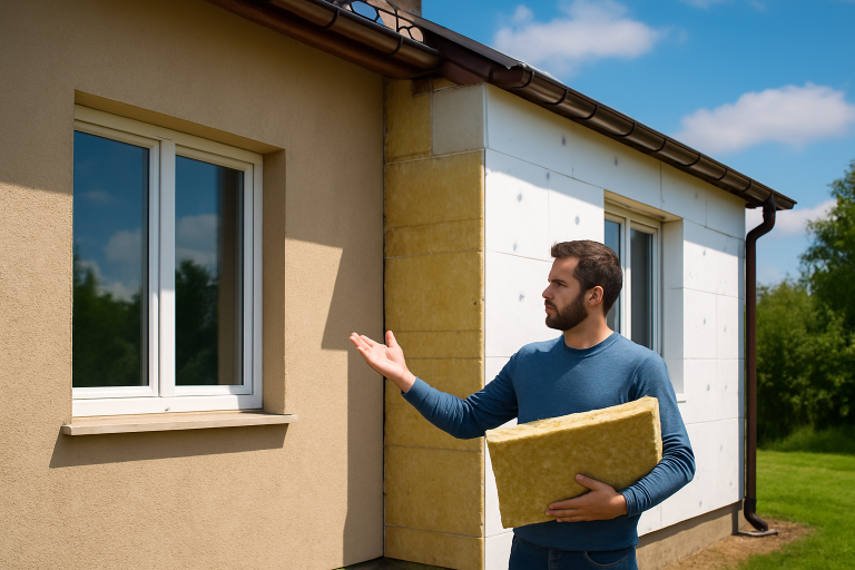 Choisir isolation maison par l'interieur ou exterieur efficace et adaptée